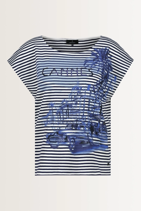 T-shirt met fotoprint Monari