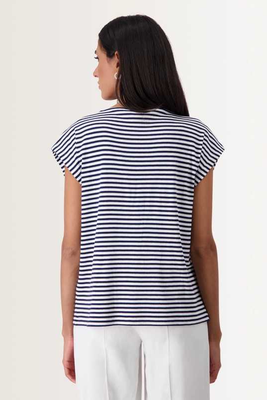 T-shirt met fotoprint Monari