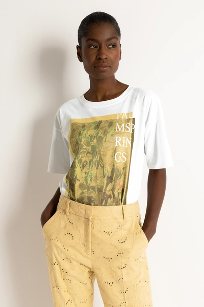 T-shirt met fotoprint