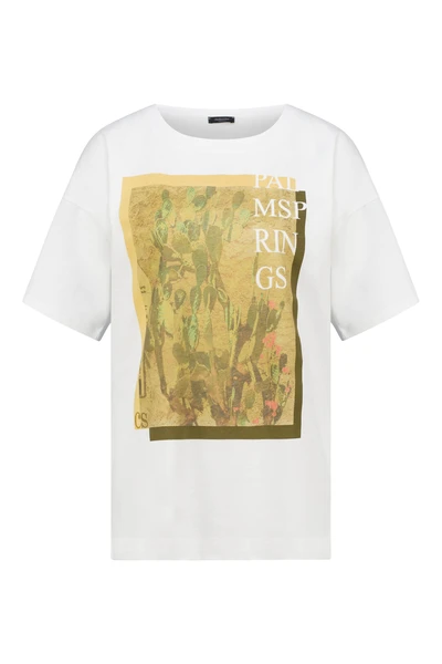 T-shirt met fotoprint