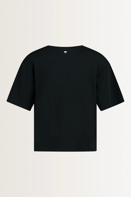 T-shirt met grafisch borduursel Lecco Max Mara Weekend
