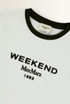T-shirt met logoprint Edison Max Mara Weekend