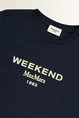 T-shirt met logoprint Edison Max Mara Weekend