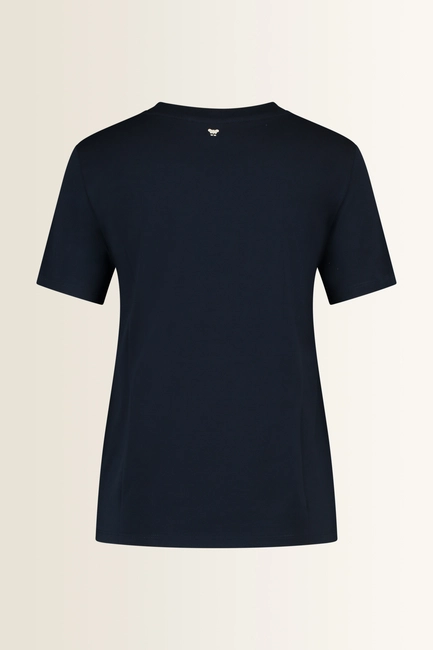T-shirt met logoprint Edison Max Mara Weekend