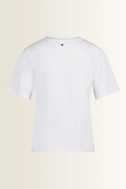 T-shirt met LOVE print Agile Max Mara Weekend
