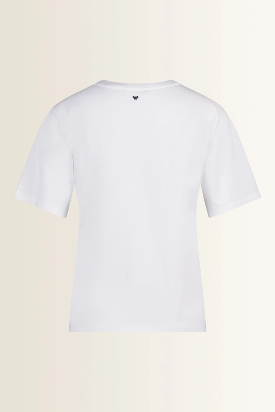 T-shirt met LOVE print Agile Max Mara Weekend