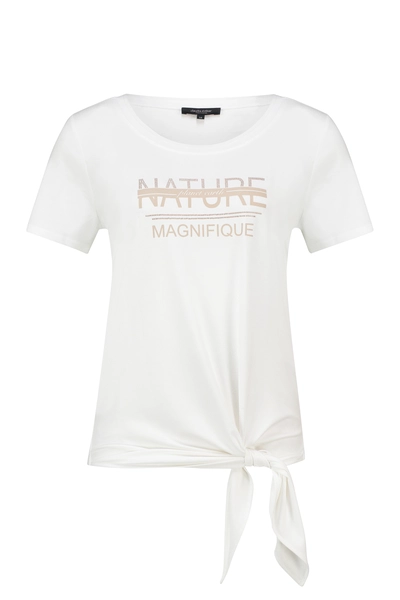 T-shirt met print