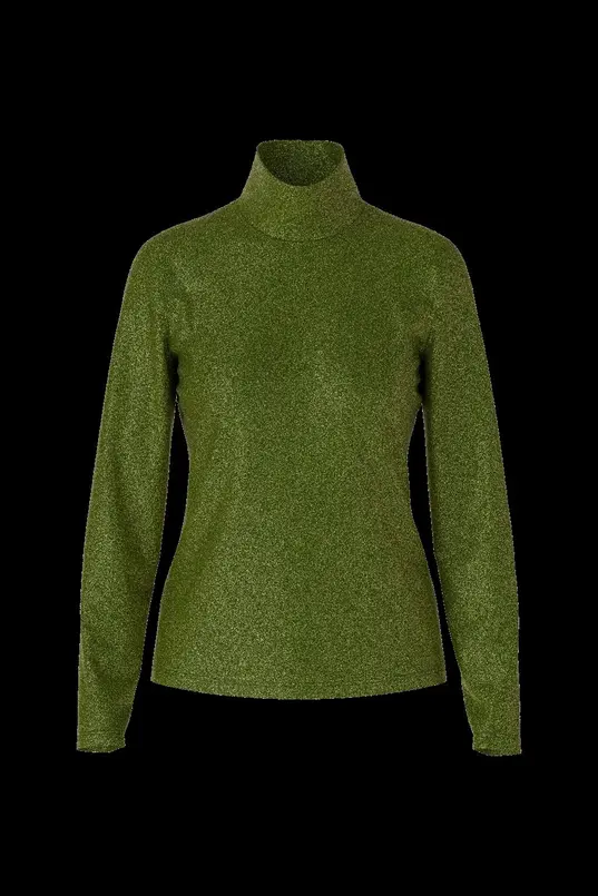 T-shirt met rolkraag Marc Cain