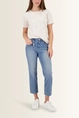 T-shirt met siersteentjes Monari