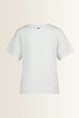 T-shirt met statement opdruk Tenue Max Mara Weekend
