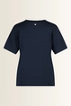 T-shirt met statement opdruk Tenue Max Mara Weekend