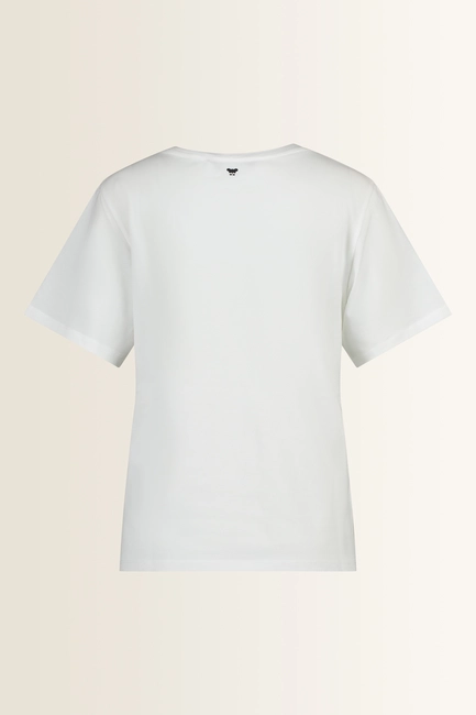 T-shirt met statement opdruk Tenue Max Mara Weekend