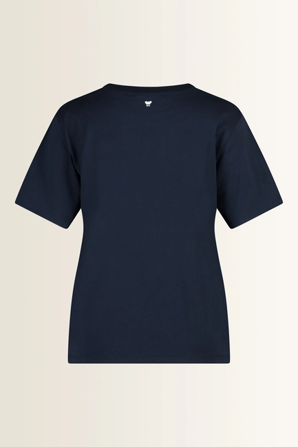 T-shirt met statement opdruk Tenue Max Mara Weekend