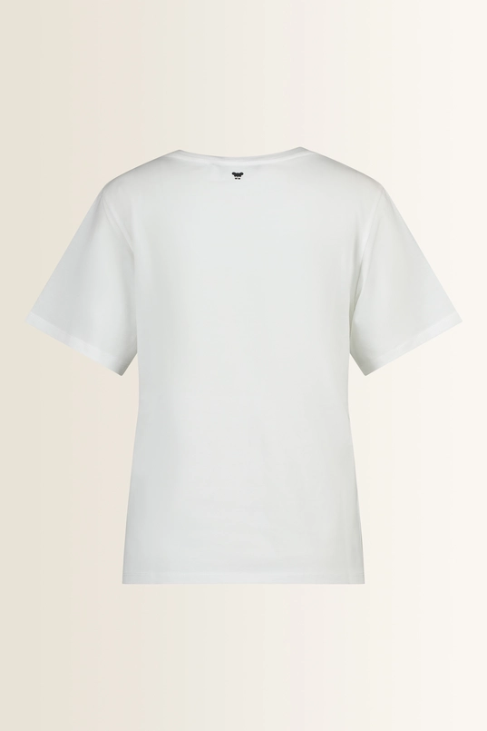 T-shirt met statement opdruk Tenue Max Mara Weekend