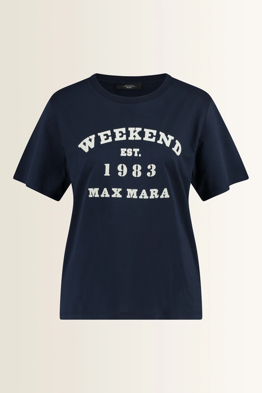 T-shirt met statement opdruk Tenue Max Mara Weekend