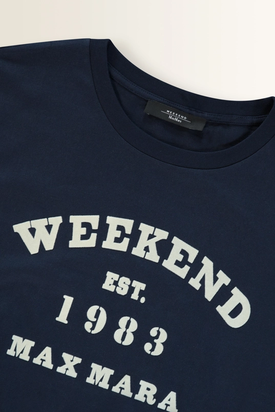 T-shirt met statement opdruk Tenue Max Mara Weekend