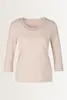 T-shirt met strasdetails Marc Cain
