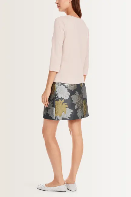 T-shirt met strasdetails Marc Cain