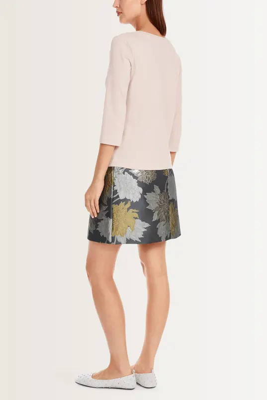 T-shirt met strasdetails Marc Cain