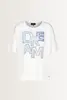T-shirt met strassdetail Monari