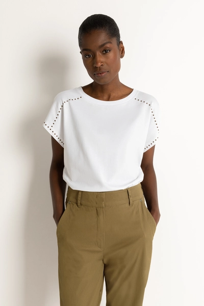 T-shirt met studs