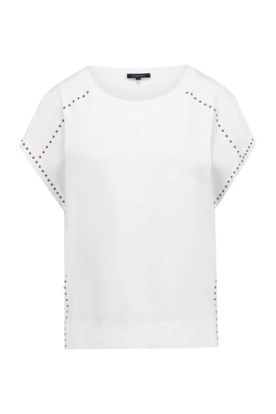 T-shirt met studs