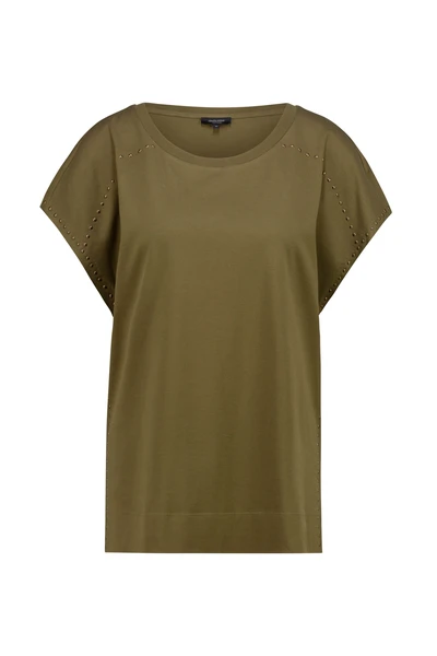 T-shirt met studs