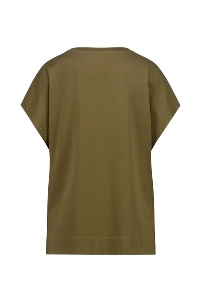 T-shirt met studs