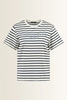 T-shirt met subtiele tekstprint Bora Max Mara Weekend