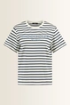 T-shirt met subtiele tekstprint Bora Max Mara Weekend