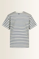T-shirt met subtiele tekstprint Bora Max Mara Weekend
