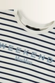 T-shirt met subtiele tekstprint Bora Max Mara Weekend