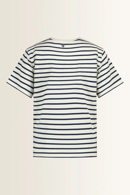 T-shirt met subtiele tekstprint Bora Max Mara Weekend