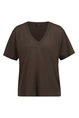 T-shirt met V-hals