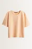 T-shirt met wafelstructuur Kalinie Someday