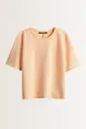 T-shirt met wafelstructuur Kalinie Someday