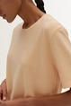 T-shirt met wafelstructuur Kalinie Someday