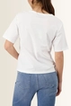 T-shirt met walvisprint Monari