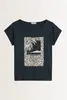 T-shirt met zomerse print Marc O'Polo