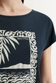 T-shirt met zomerse print Marc O'Polo