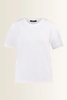 T-shirt van linnenmix Pelota Max Mara Weekend
