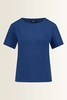 T-shirt van linnenmix Pelota Max Mara Weekend