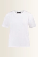 T-shirt van linnenmix Pelota Max Mara Weekend