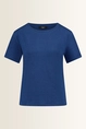 T-shirt van linnenmix Pelota Max Mara Weekend