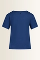 T-shirt van linnenmix Pelota Max Mara Weekend