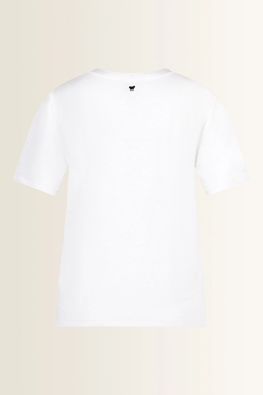 T-shirt van linnenmix Pelota Max Mara Weekend