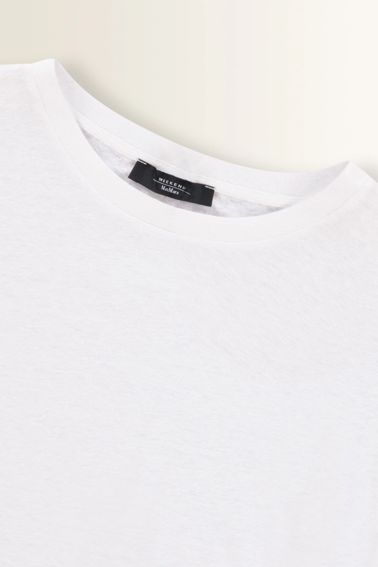 T-shirt van linnenmix Pelota Max Mara Weekend