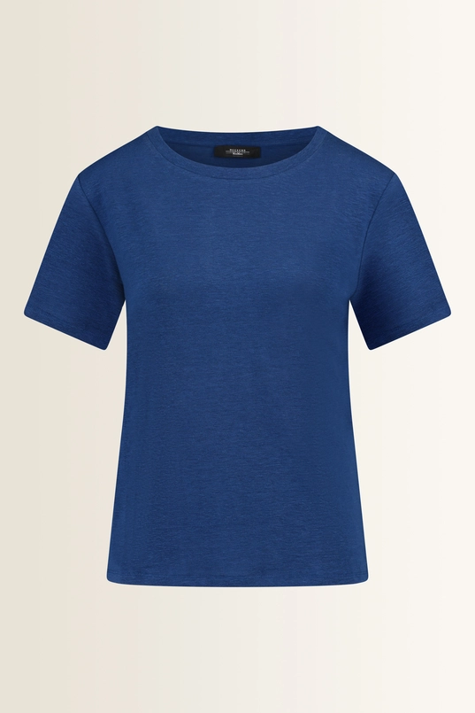 T-shirt van linnenmix Pelota Max Mara Weekend