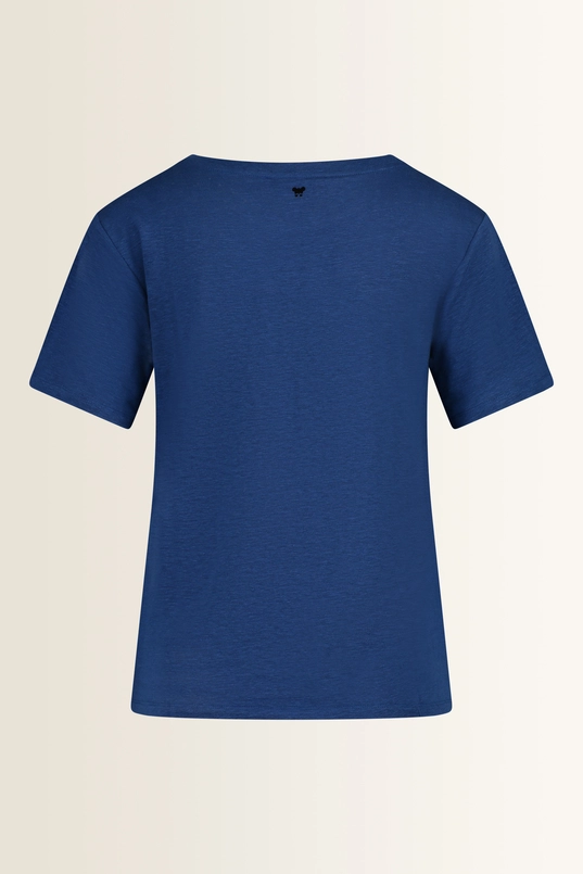 T-shirt van linnenmix Pelota Max Mara Weekend