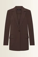 Tailored blazer coolwoolmix